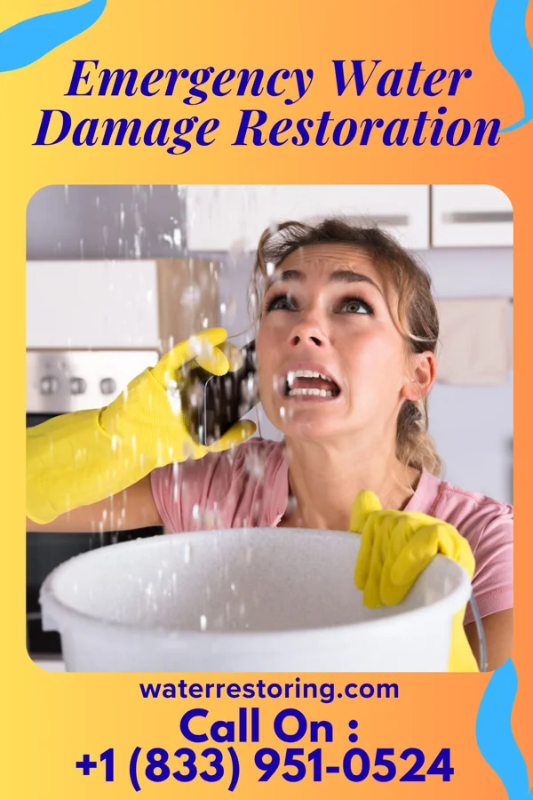 Emergency Water Damage Restoration in Chugwater, WY