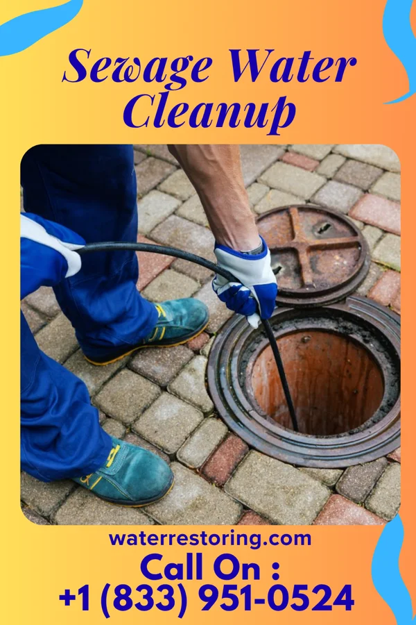 Sewage Water Cleanup in Chugwater, WY